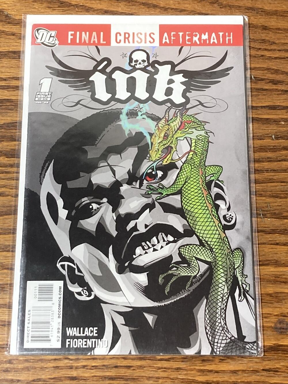 Final Crisis Aftermath: Ink #1 Comic Book